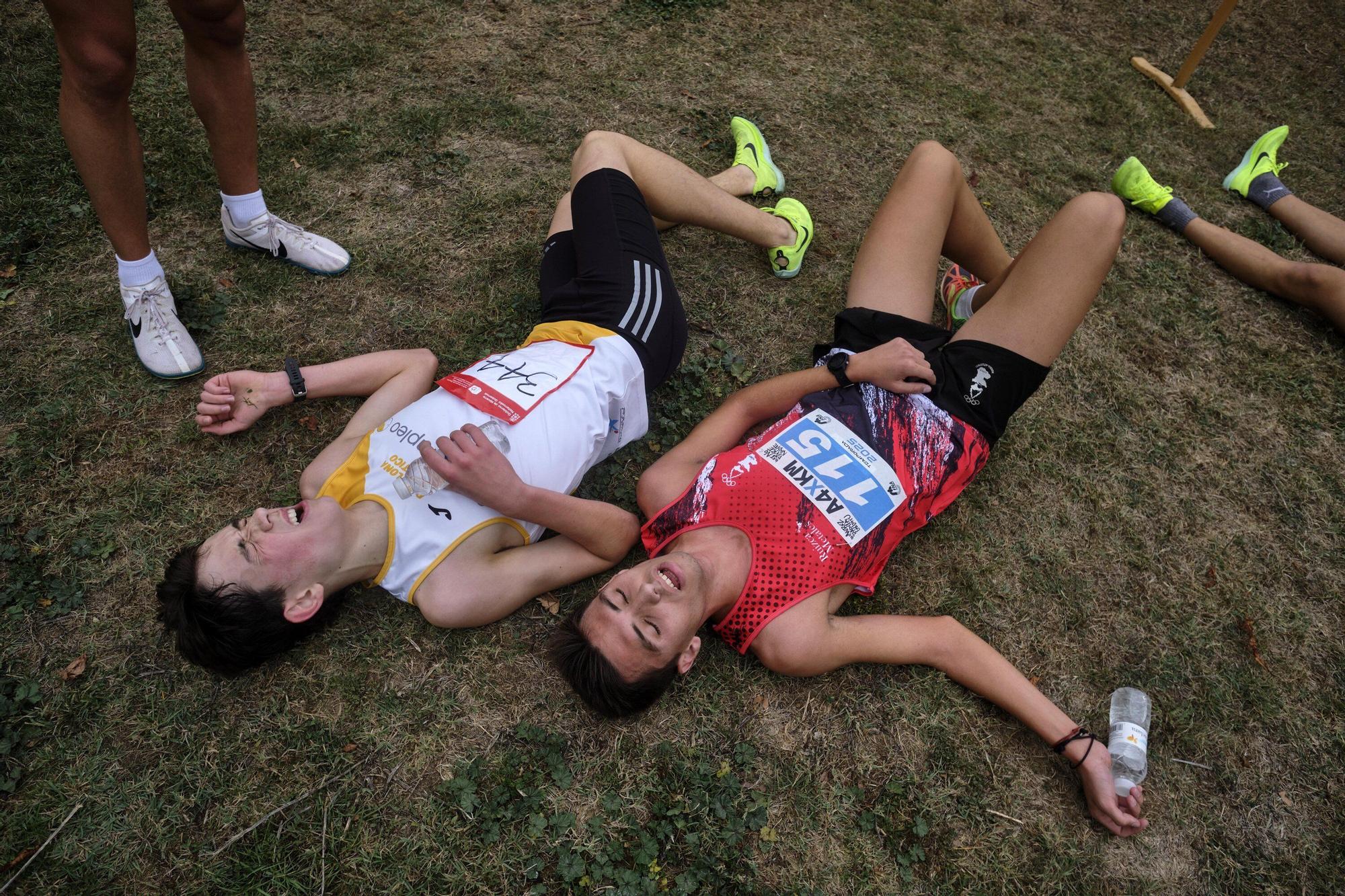 Fotos del cross de Estella
