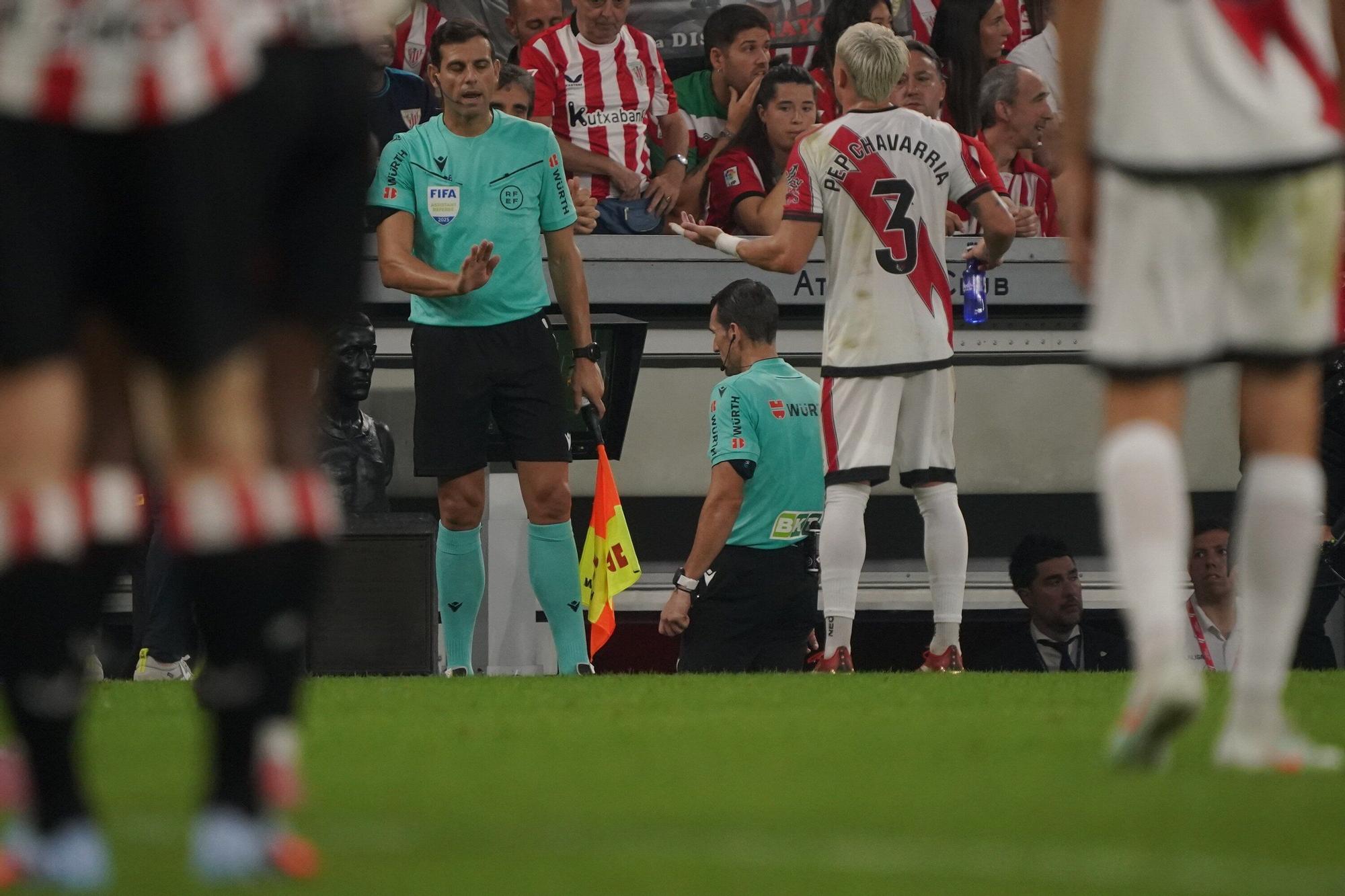 El Athletic - Rayo Vallecano, en imágenes