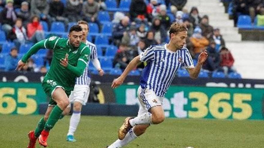La Real pierde ante el Leganés (1-0)