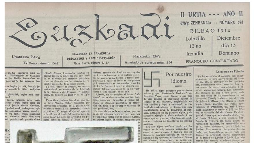 En imágenes: la Universidad Vasca y los Sellos-Viñeta de 1932
