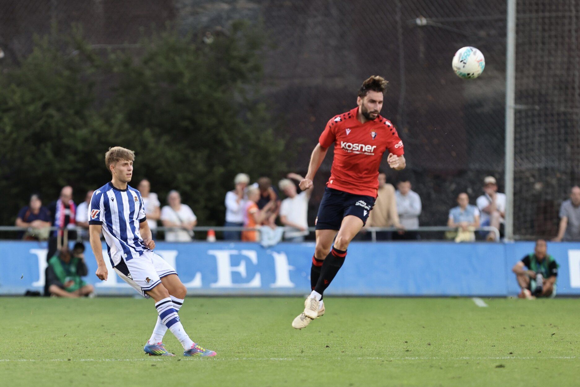 Real Sociedad-Osasuna: Zubieta disfruta del amistoso