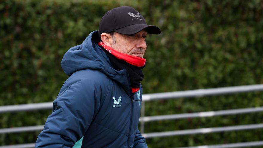 En imágenes: el Athletic entrena en Lezama con la mirada puesta en el Real Oviedo