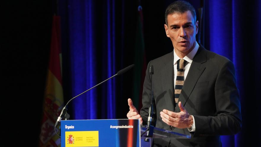 Sánchez anuncia en Bilbao un nuevo Perte industrial y pone como ejemplo a la industria vasca