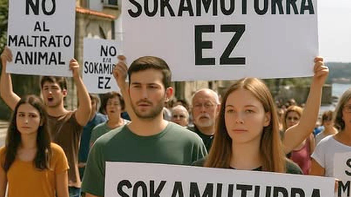 Sokamuturra ez organizará una protesta el domingo 11 de agosto