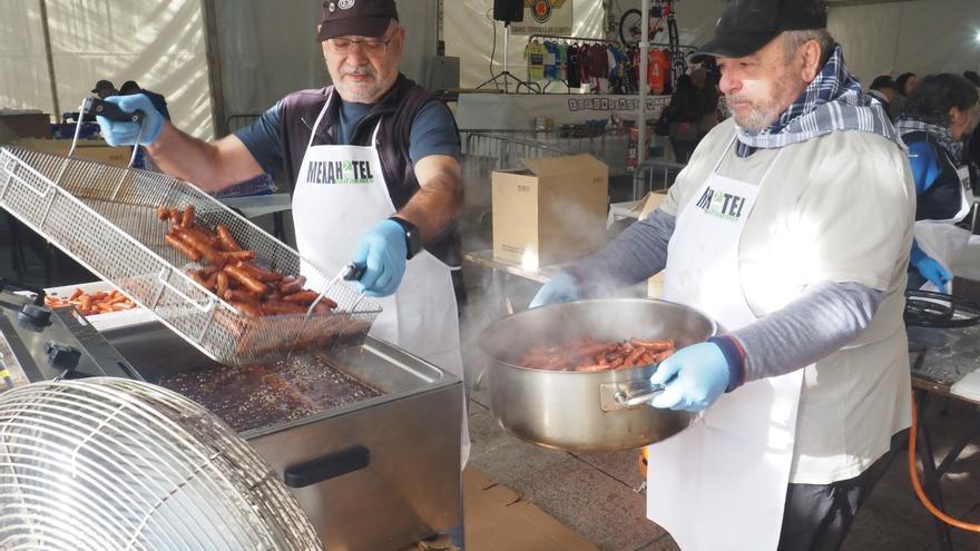Eibar, capital de la txistorra