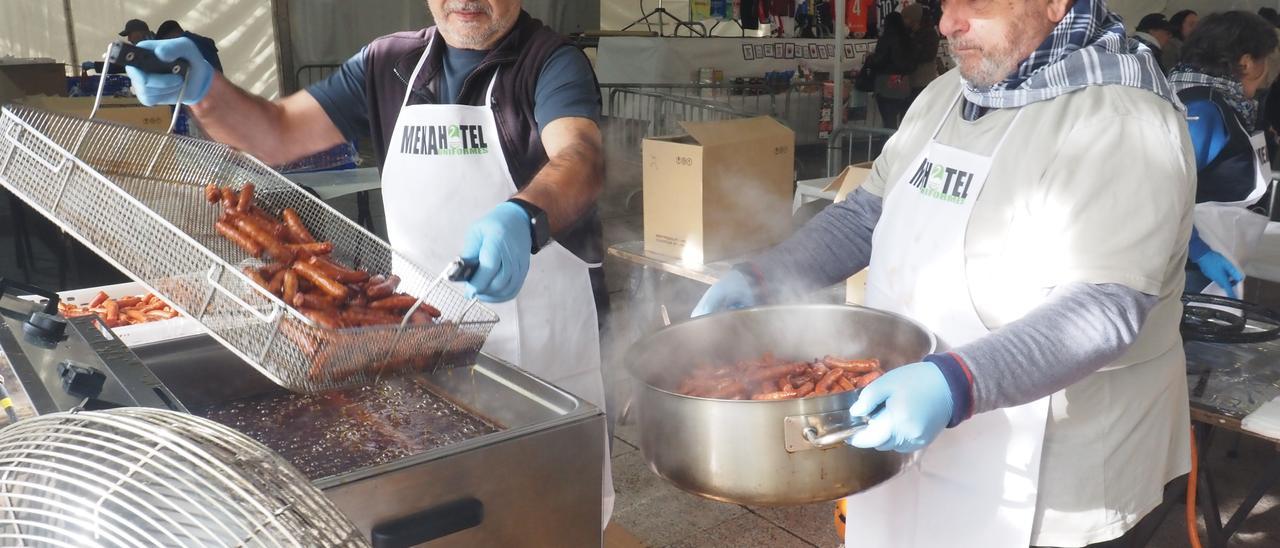 Eibar, capital de la txistorra