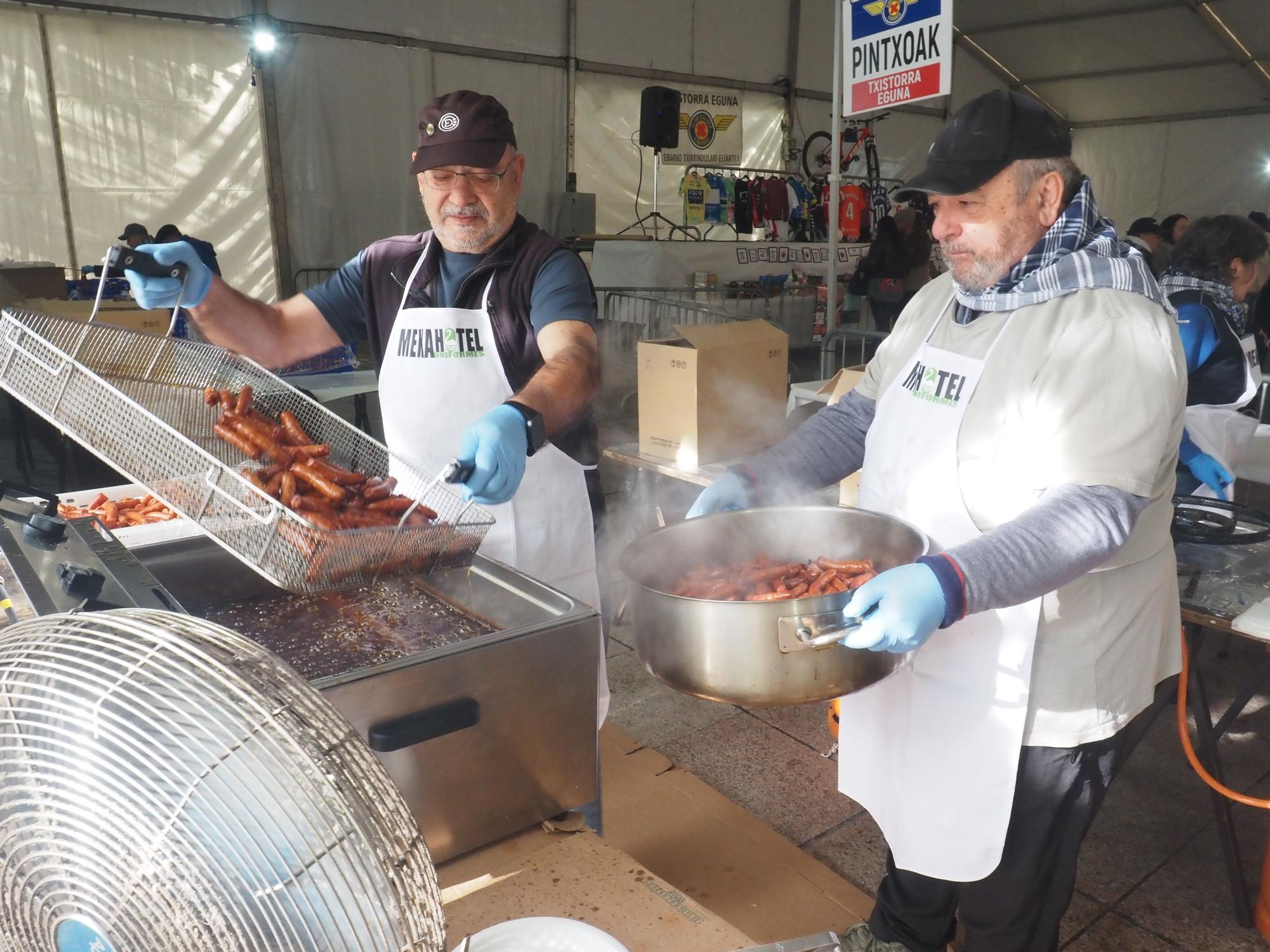 Eibar, capital de la txistorra