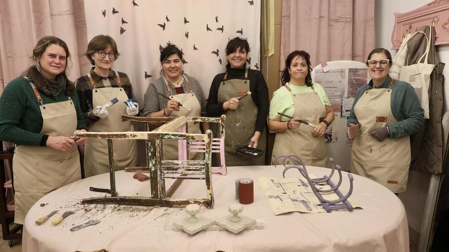 Una segunda vida para  muebles con historia