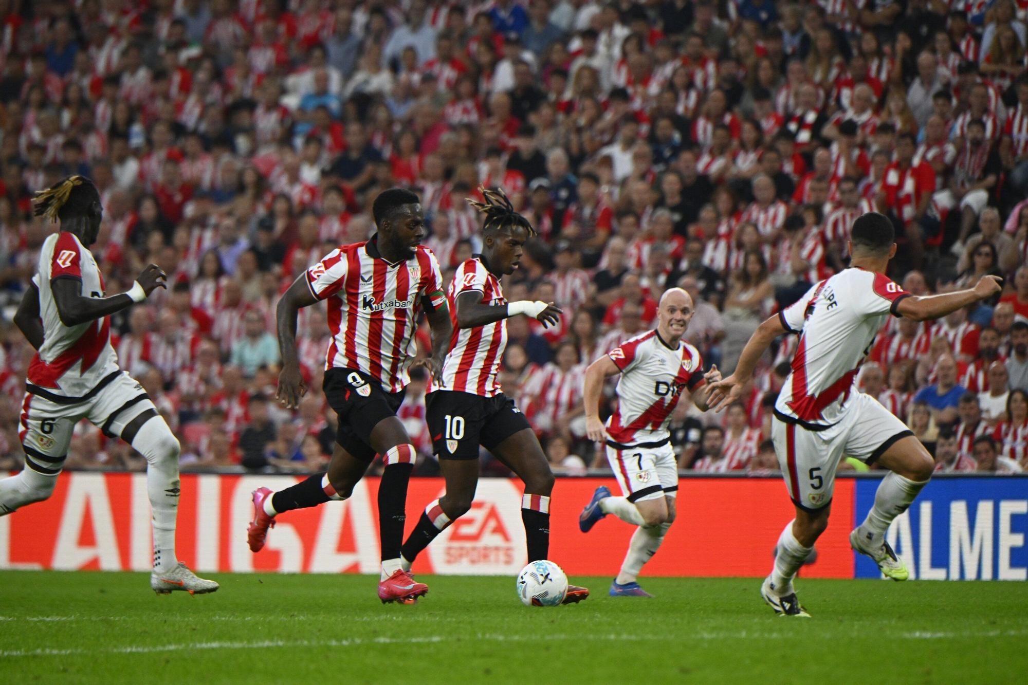 El Athletic - Rayo Vallecano, en imágenes