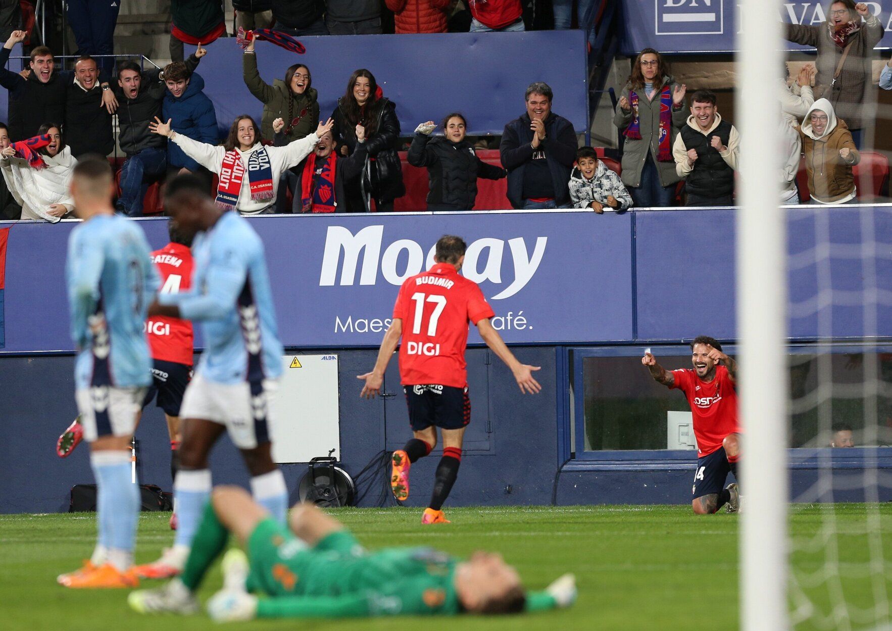 Mejores imágenes del Osasuna-Celta