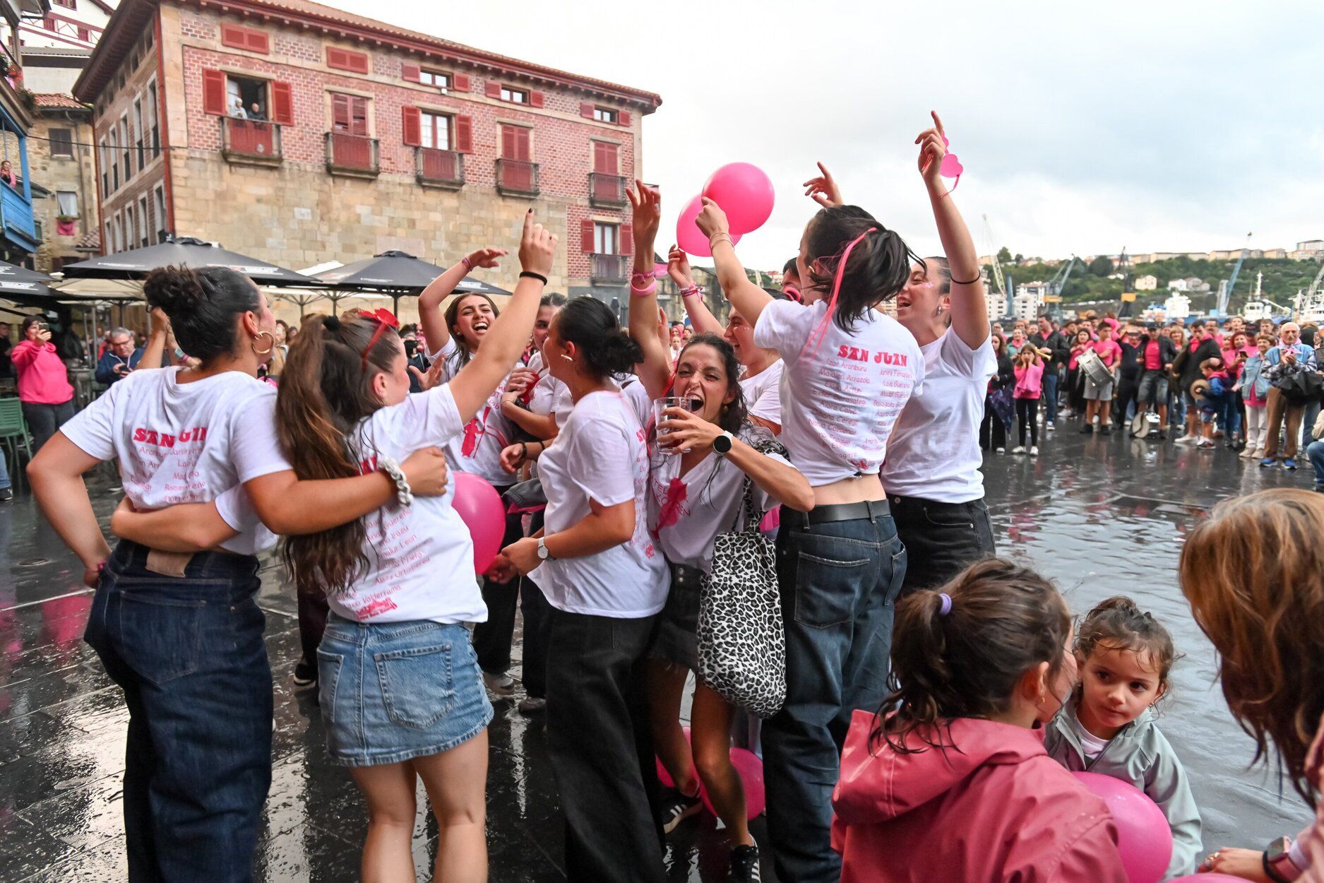 San Juan celebra el regreso a la Liga Eusko Label