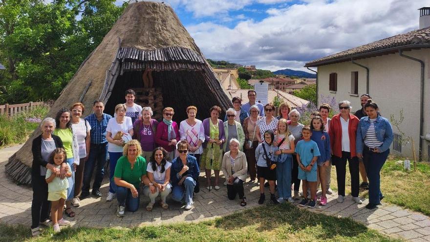 Abárzuza presentó el sendero inclusivo &quot;de las mujeres&quot;
