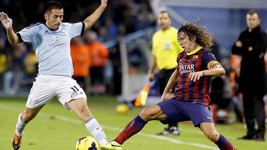 El Barcelona no acusa las rotaciones y golea en Balaídos