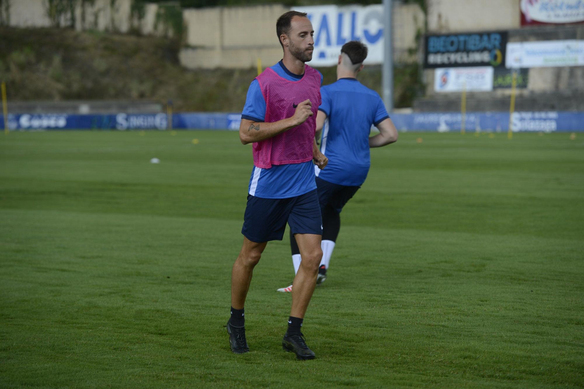 En imágenes: primer entrenamiento Amorebieta