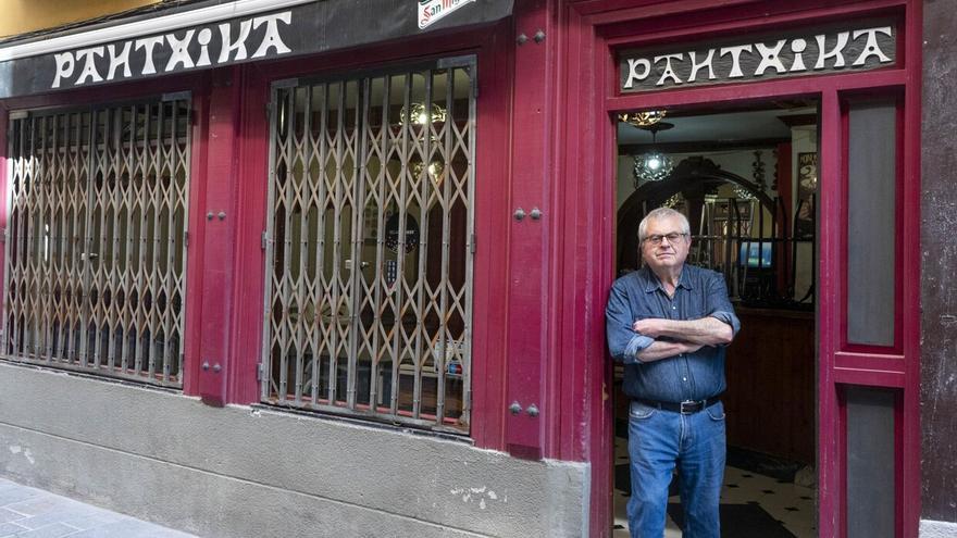 El Pantxika dice 'hasta siempre'