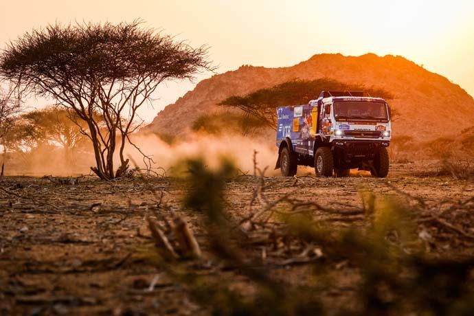 Arranca el Rally Dakar 2021.