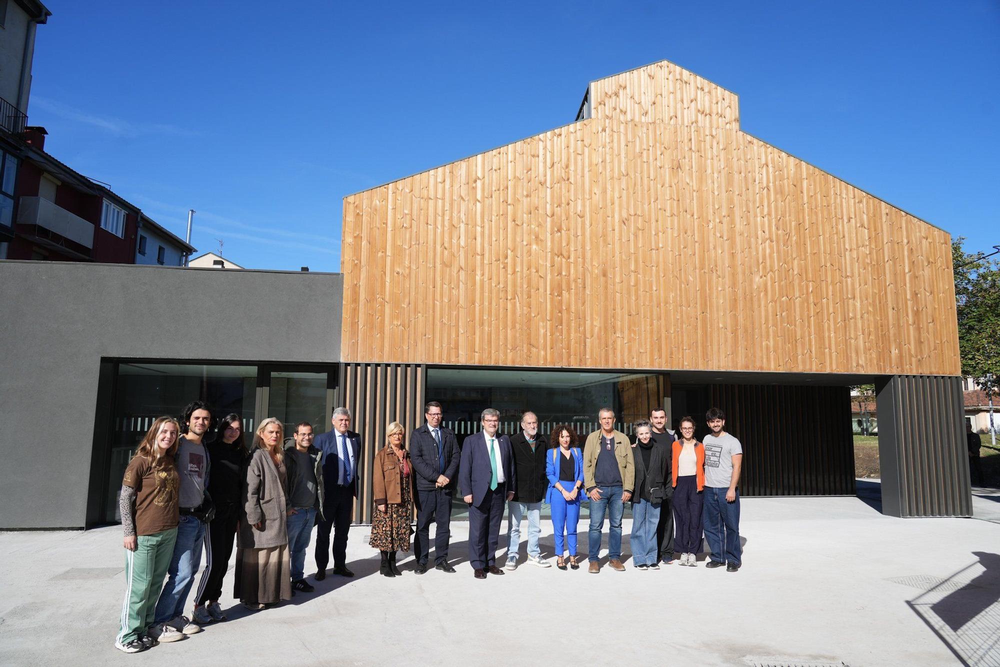 En imágenes: Pabellón 6 inaugura el nuevo espacio de la Gazte Konpainia