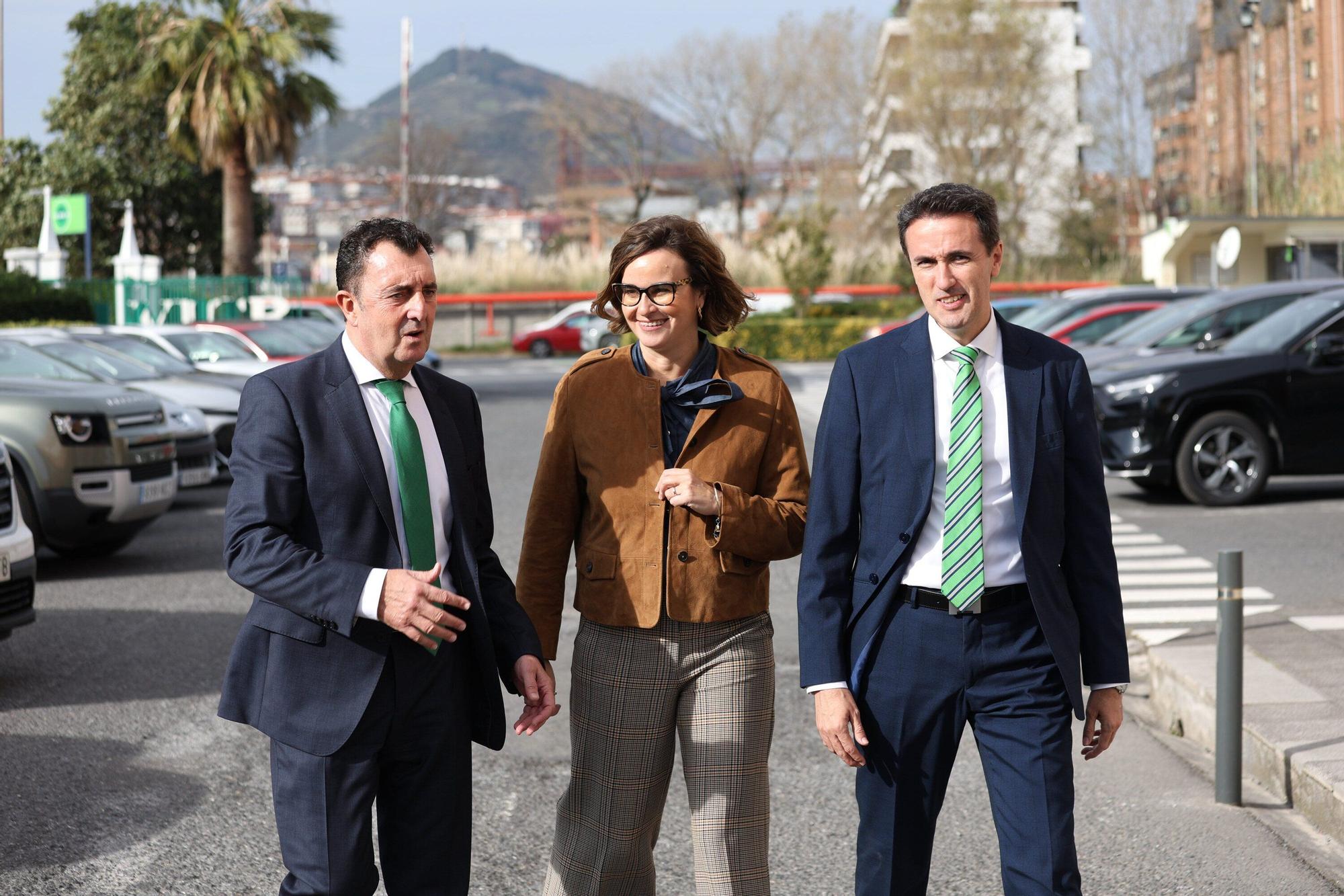 En imágenes: Pradales pone a Vicrila como "ejemplo" industrial que ha sabido enfrentar dificultades