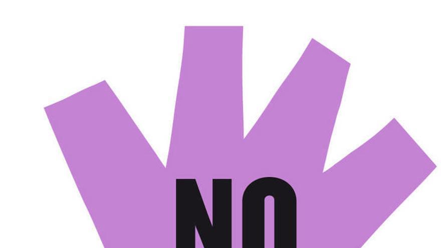 Logotipo contra la violencia machista.