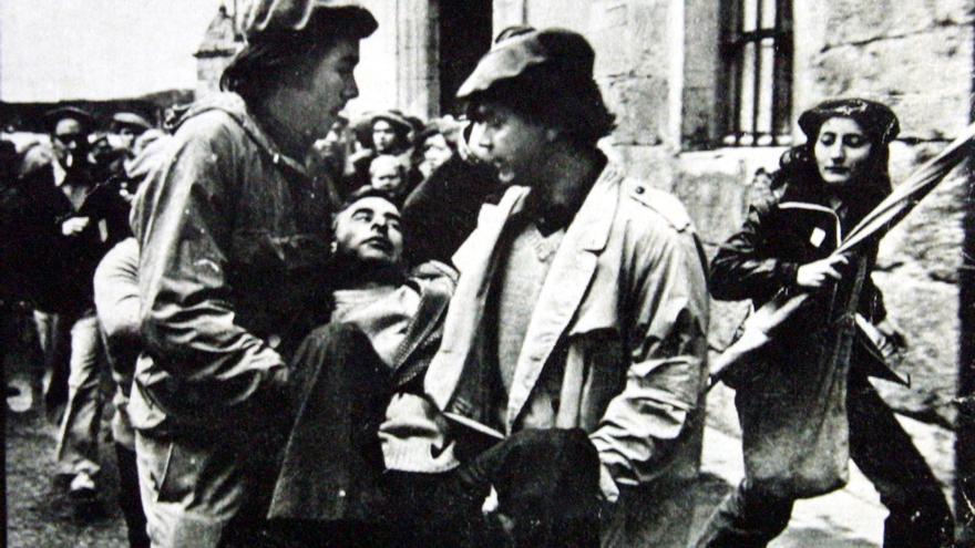 9 de mayo de 1976: sangre y niebla