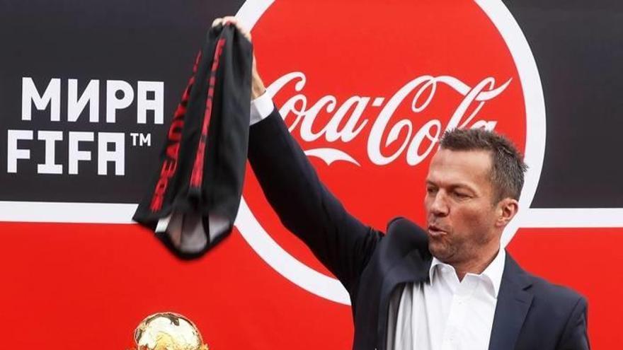 La copa del mundo ya está en Moscú