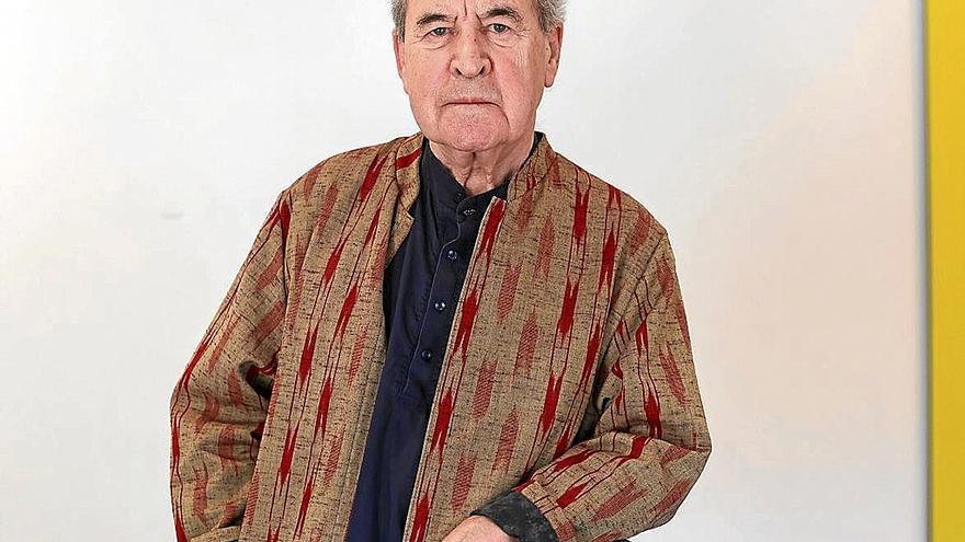 El escritor John Banville, ayer en Madrid.  | FOTO: EFE