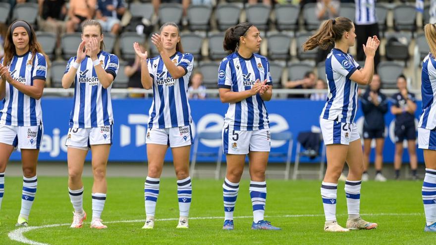 La Real femenina estrena su nuevo campo