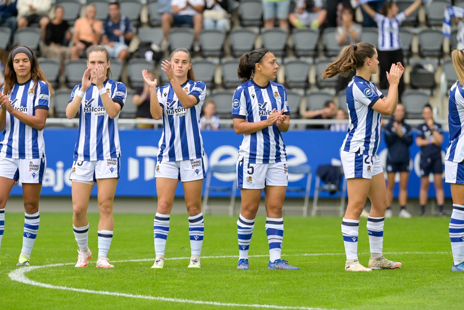La Real femenina estrena su nuevo campo