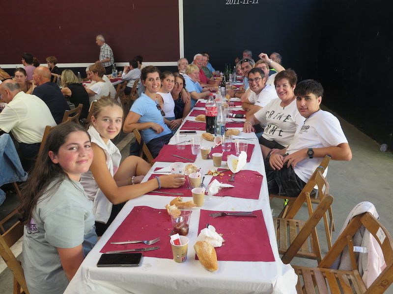 50º aniversario de la sociedad Oleta de Zumarraga