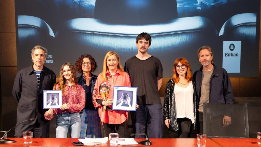 'La ventana abierta' filma aurkeztu dute FANT jaialdian