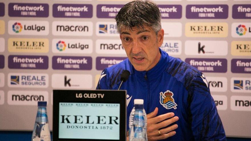 Imanol: &quot;Van a jugar Silva y diez más&quot;