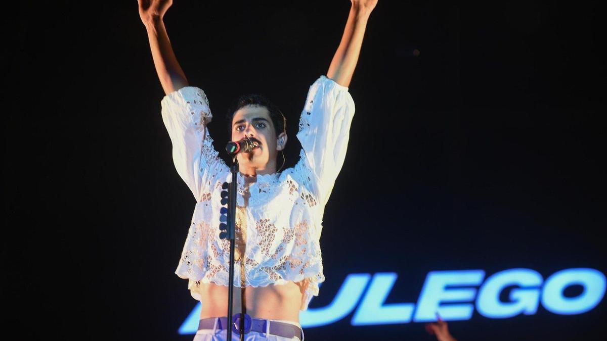 Tom Lizarazu, compositor y cantante de Bulego