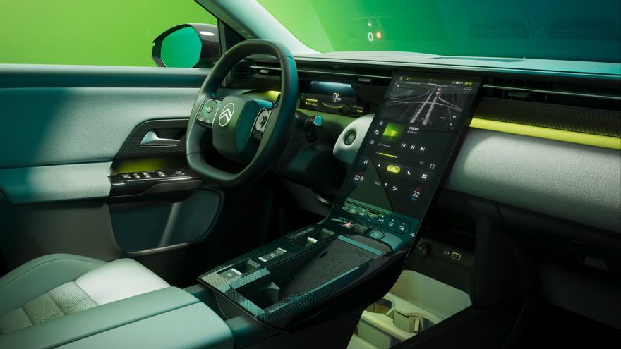 El C5 Aircross ofrece tres grados de electrificación
