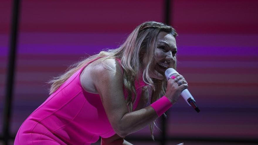 Amaia Montero "devastada" tras el comienzo de su gira con 'La Oreja de Van Gogh': "Se plantea si podrá seguir"