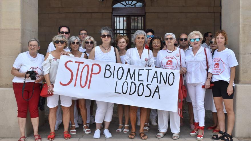 Zapatillas para plantarle cara al biometano en Lodosa