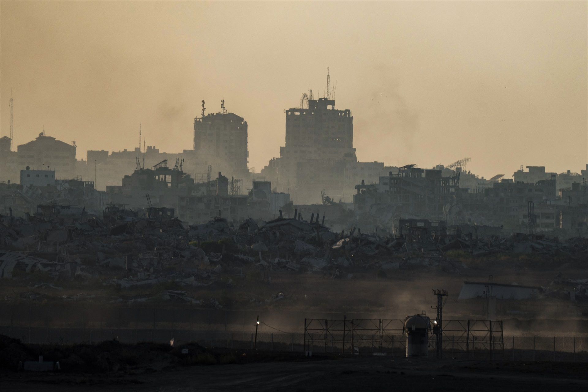 Israel perpetra su ofensiva total sobre Ciudad de Gaza, en imágenes