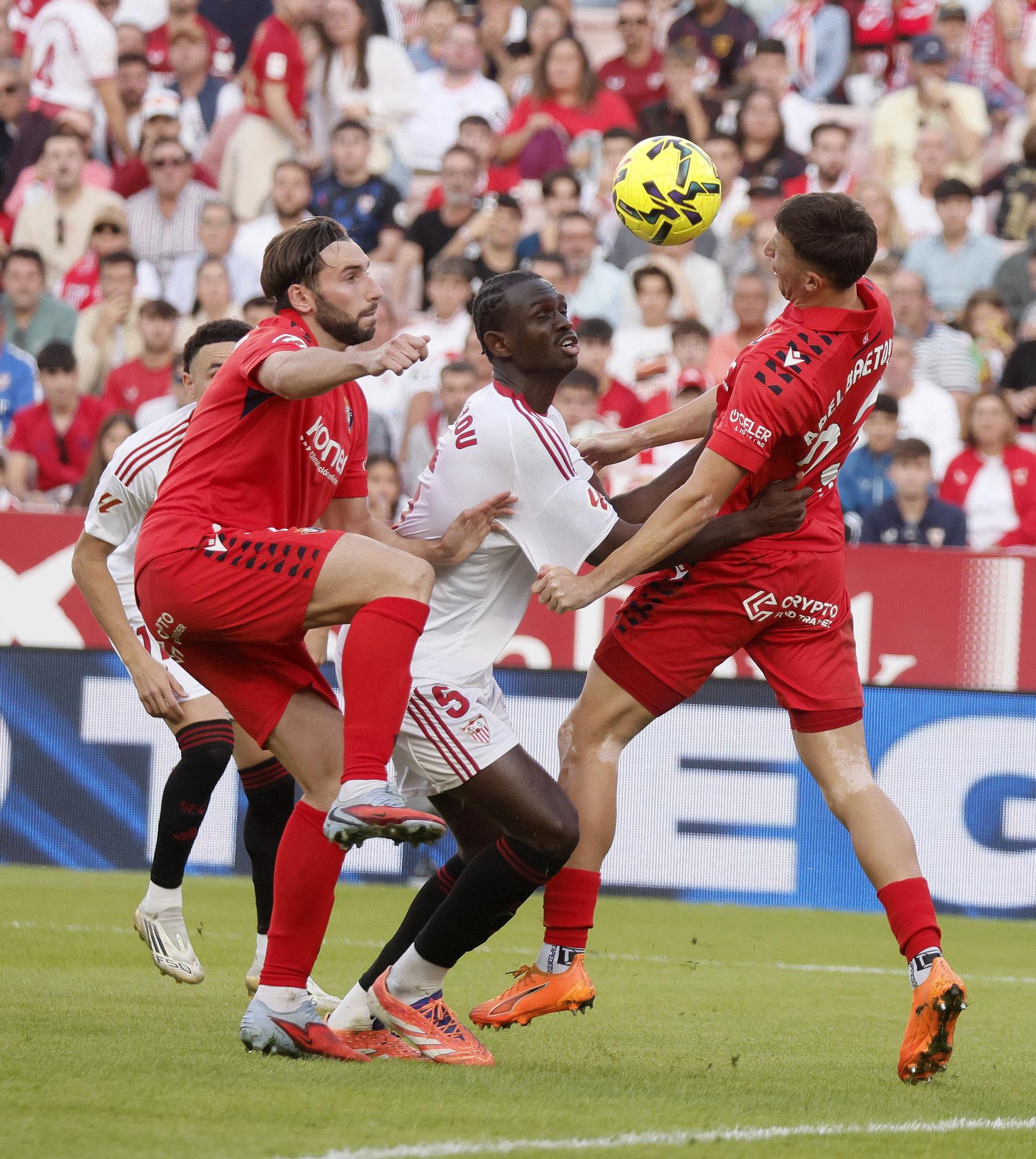 EN FOTOS | Las mejores imágenes del Sevilla-Osasuna