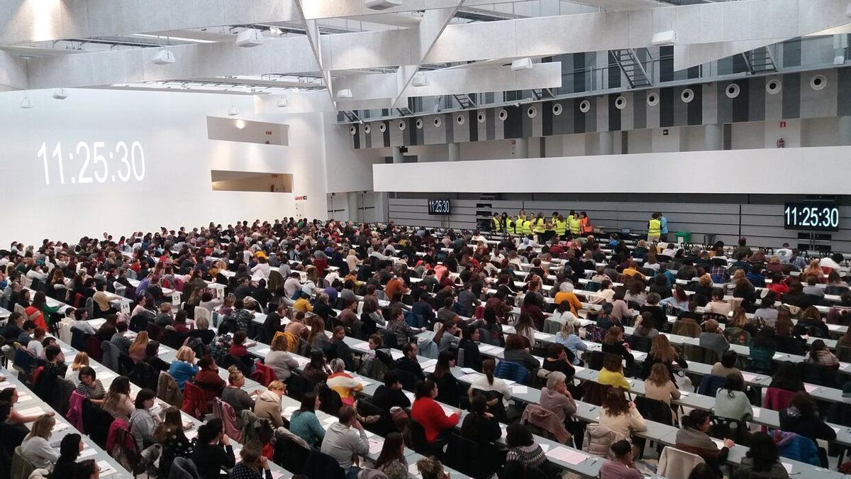 Una OPE celebrada en Vitoria