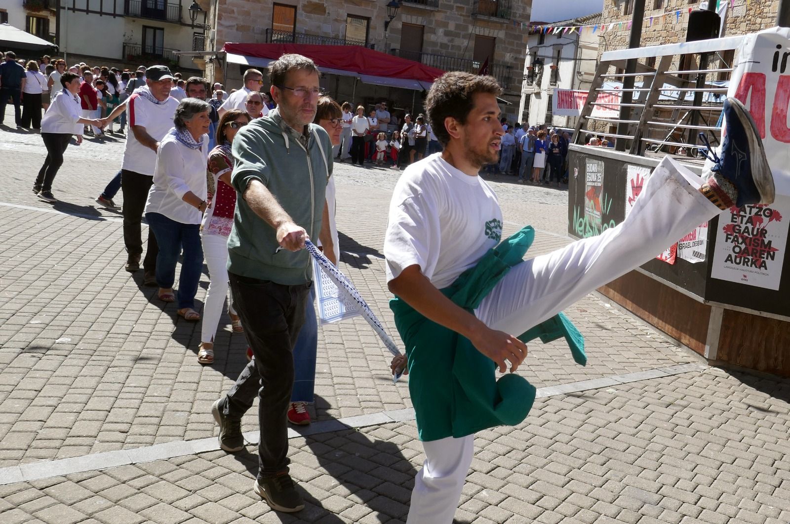 Tradiciones en el día grande de Altsasu