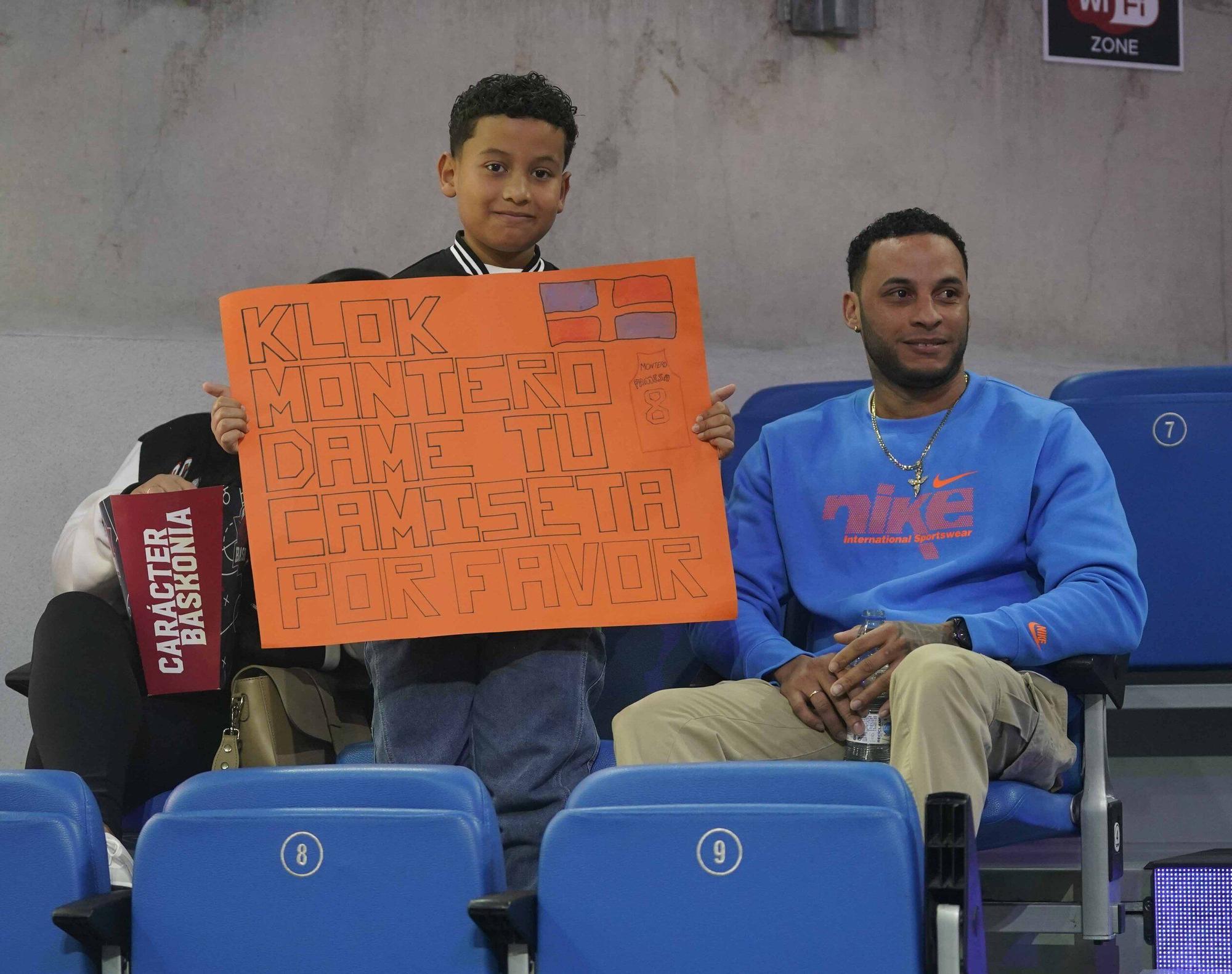 ¡Búscate en las fotos del Baskonia - Valencia!