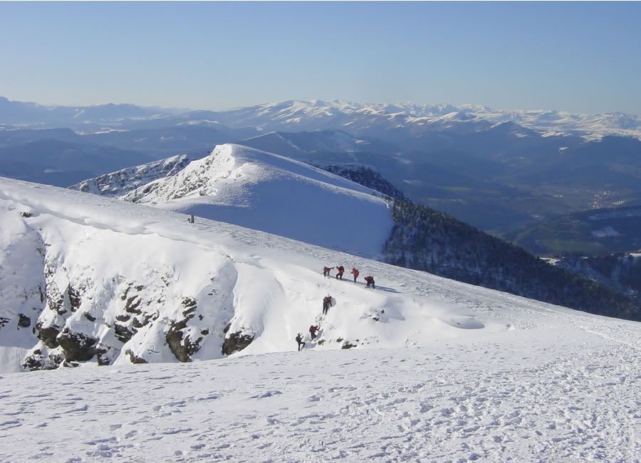 Ganekogorta nevado