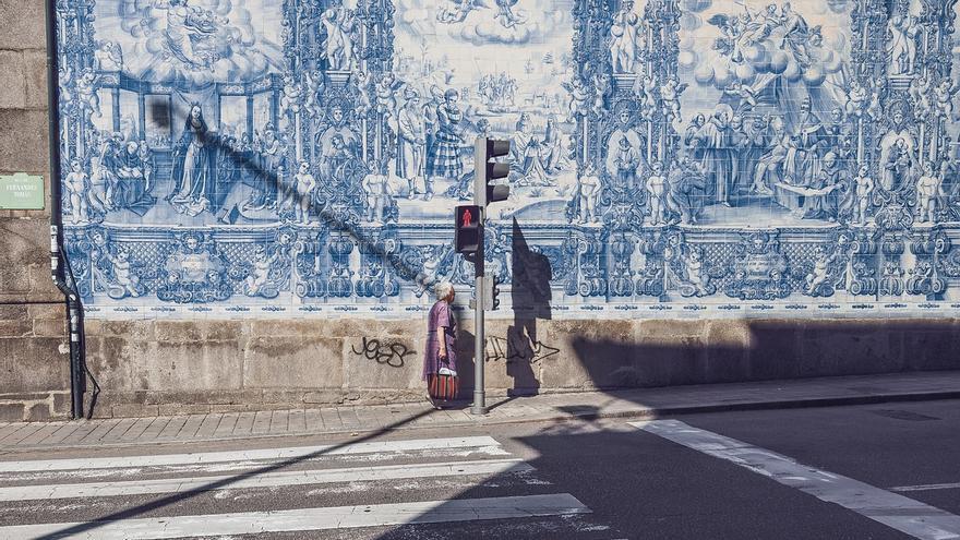 El error que cometemos en los semáforos y que una autoescuela vizcaina recuerda que nos podría costar la vida