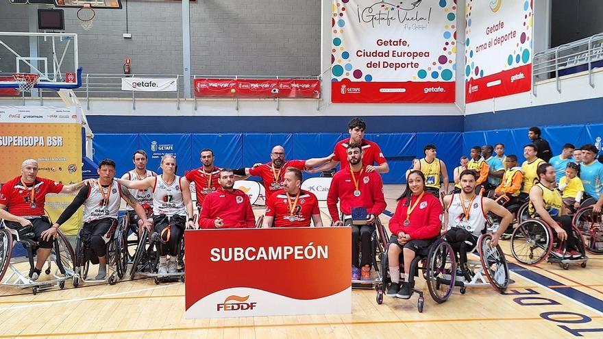 El BBK Bidaideak, con la miel en los labios en la final de la Supercopa