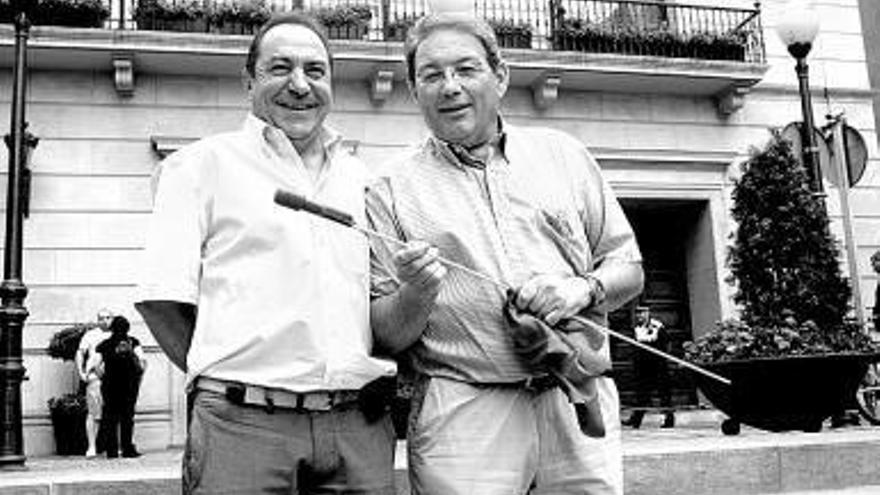 El edil José María Navarro lanzará el cohete de las fiestas de Tudela