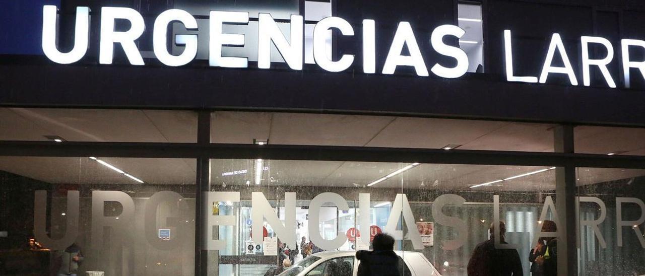Al personal del Servicio de Urgencias y del Pabellón E