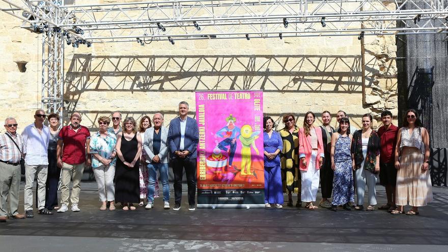 El Festival de Olite apuesta por la diversidad escénica y el talento local
