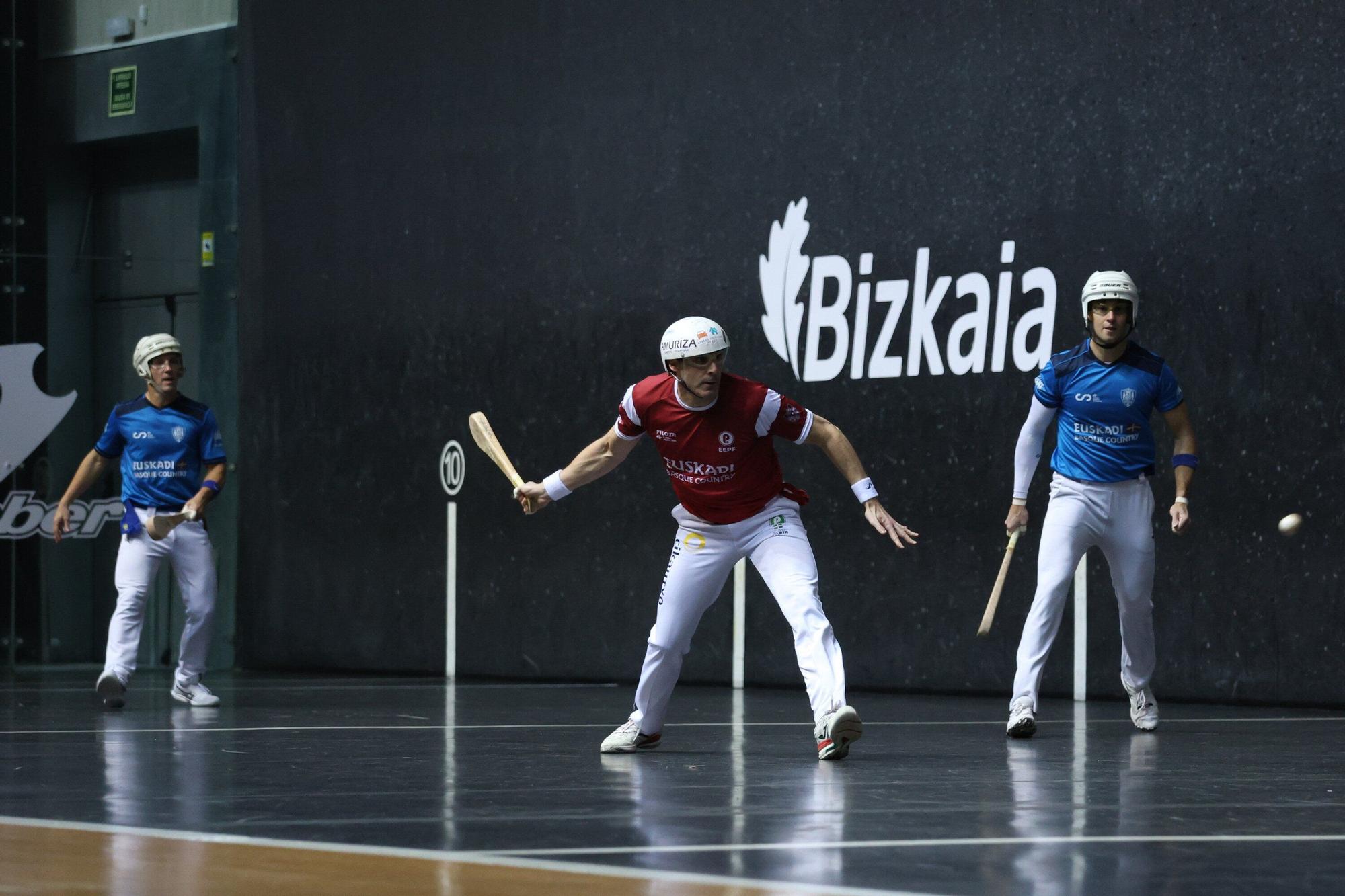 Gaubeka y un superlativo Imanol tumban a España en un partidazo y pelearán por las medallas de la Liga de Naciones de pala corta