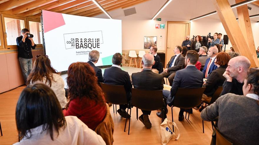 El Instituto Etxepare cumple 15 años con un congreso internacional en París