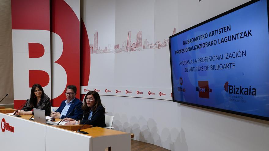 Bizkaia aprueba una partida de 80.000 euros para apoyar a los creadores de BilbaoArte