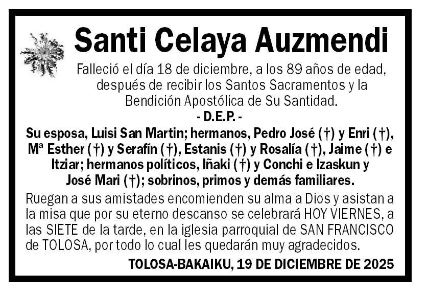 Santi Celaya Auzmendi